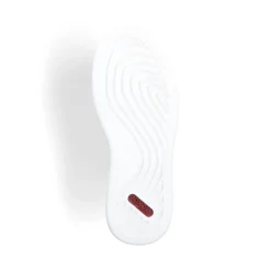 Sale Rieker Damskie Tenisowki Low Ice White