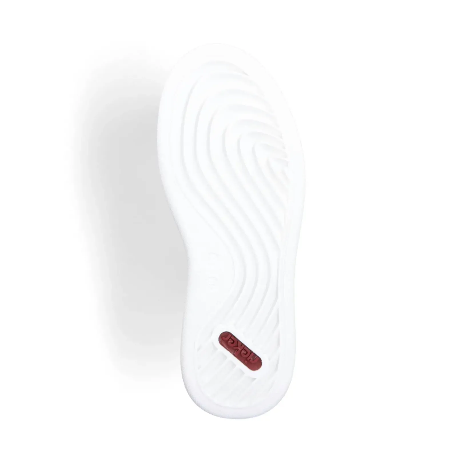 Sale Rieker Damskie Tenisowki Low Ice White