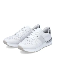 Clearance Rieker Damskie Tenisowki Low Ice White