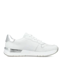 Clearance Rieker Damskie Tenisowki Low Ice White