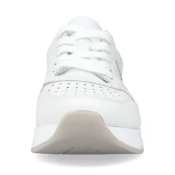 Clearance Rieker Damskie Tenisowki Low Ice White