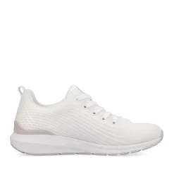 Online Rieker Damskie Tenisowki Low Frost White