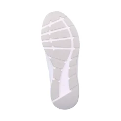 Online Rieker Damskie Tenisowki Low Frost White