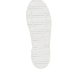 Online Rieker Damskie Tenisowki Low Crystal-White Light-Aqua