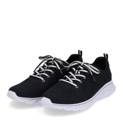 Sale Rieker Damskie Tenisowki Low Ocean Blue