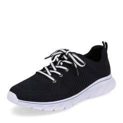 Sale Rieker Damskie Tenisowki Low Ocean Blue