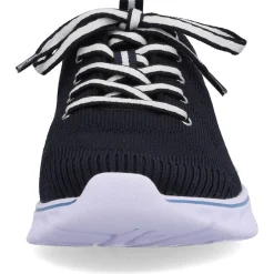 Sale Rieker Damskie Tenisowki Low Ocean Blue
