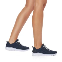 Sale Rieker Damskie Tenisowki Low Ocean Blue