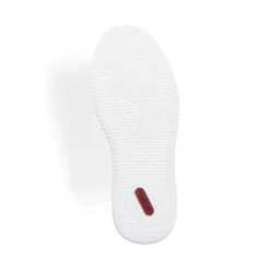 Discount Rieker Damskie Tenisowki Low Ice W Kolorze Bialym, Wielokolorowe