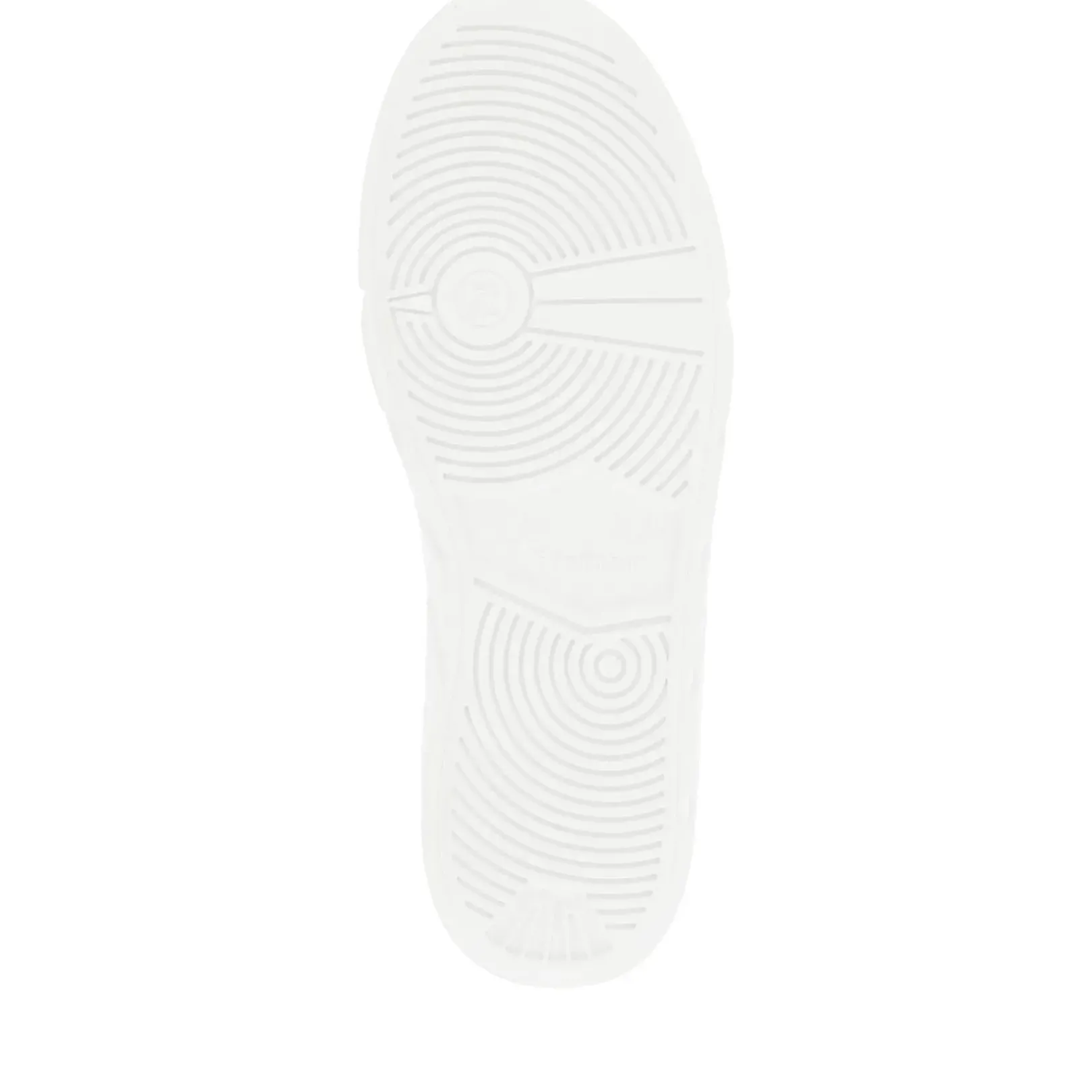 Clearance Rieker Damskie Tenisowki Low W Kolorze Jasnej Bieli