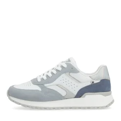 Fashion Rieker Damskie Tenisowki Low Ocean Blue