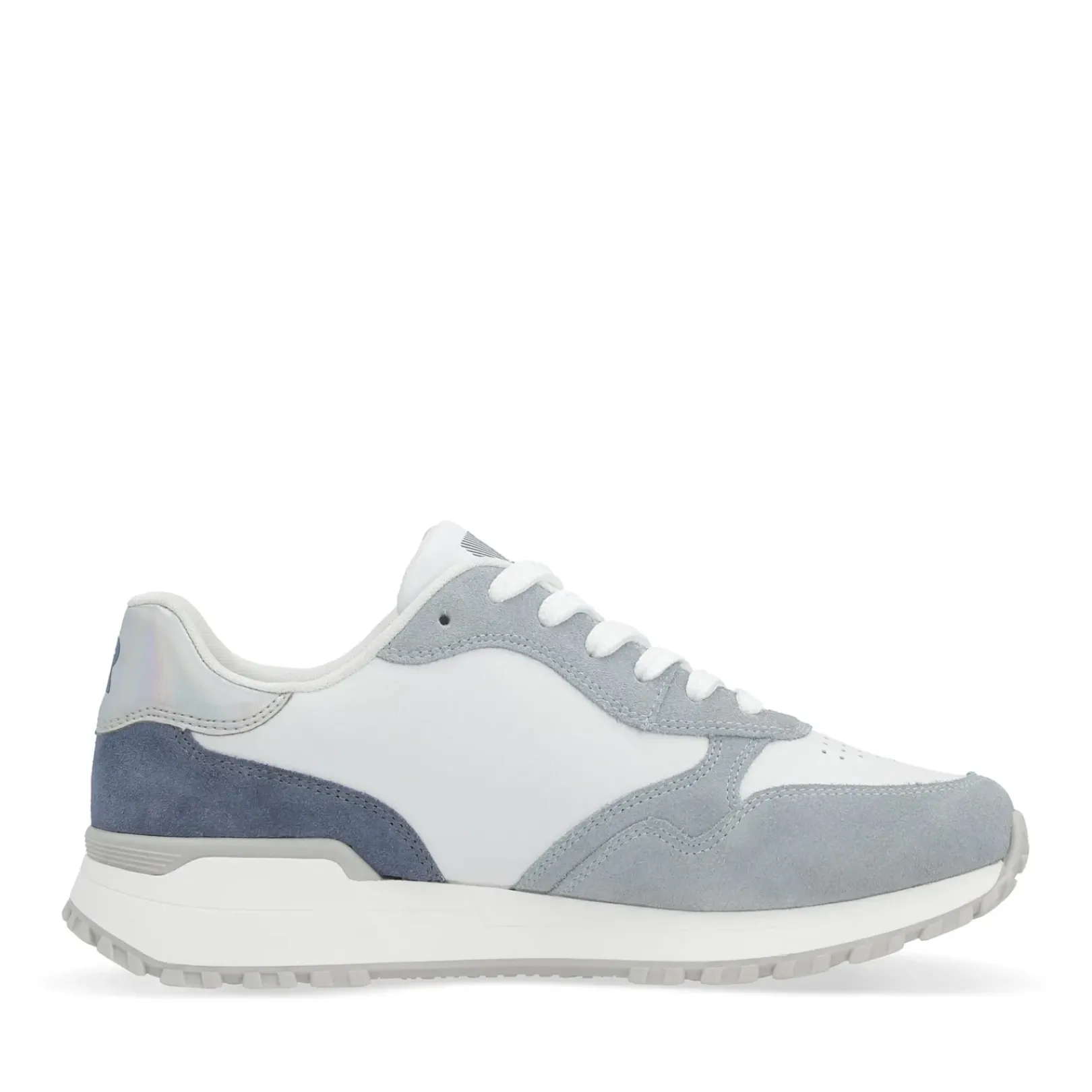 Fashion Rieker Damskie Tenisowki Low Ocean Blue