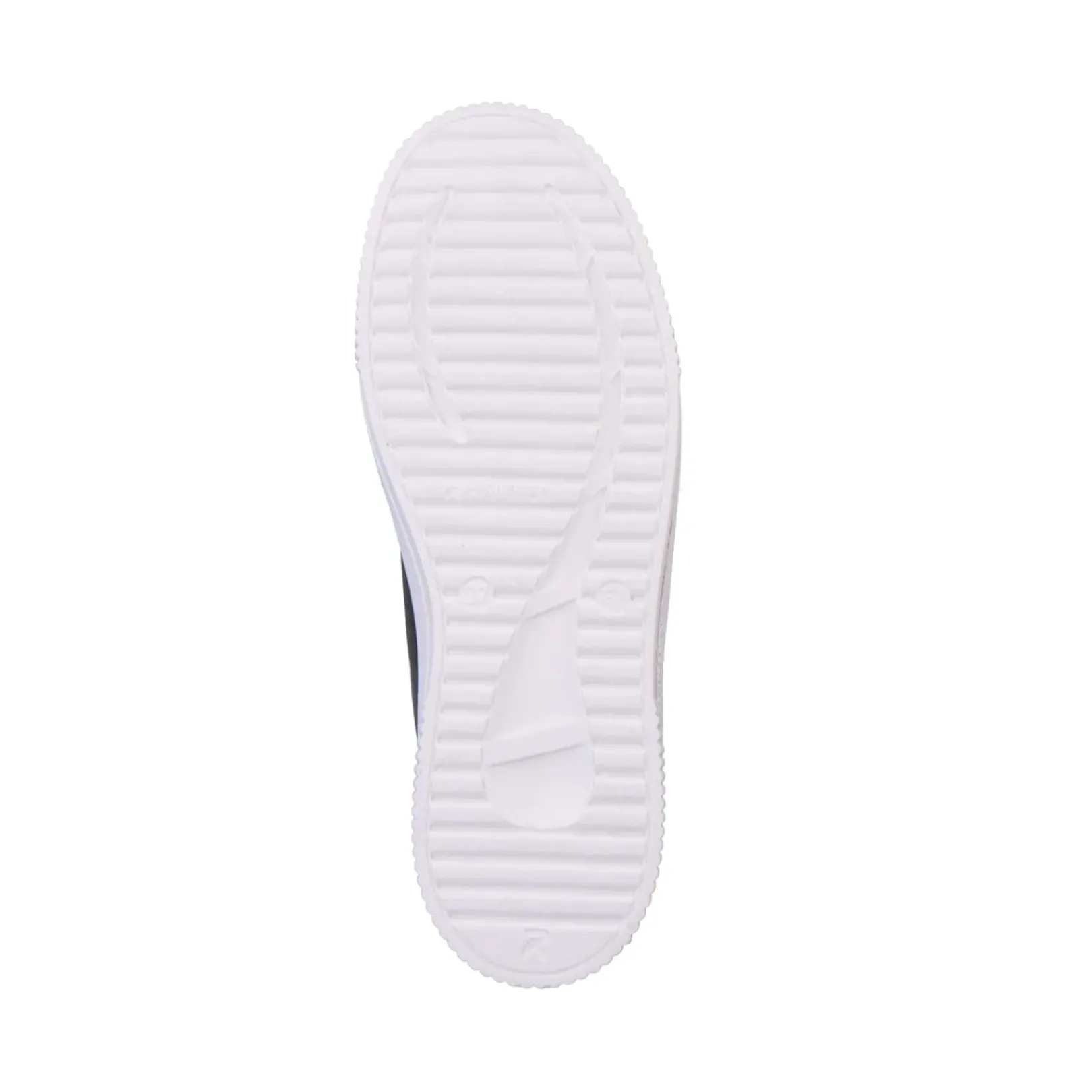 Sale Rieker Damskie Tenisowki Low Night Black