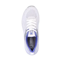 Discount Rieker Damskie Tenisowki Low Frost White