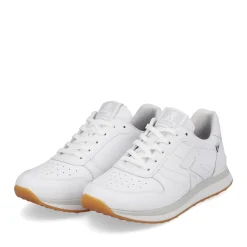Clearance Rieker Damskie Tenisowki Low Frost White