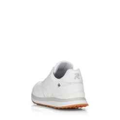 Clearance Rieker Damskie Tenisowki Low Frost White