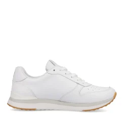 Clearance Rieker Damskie Tenisowki Low Frost White
