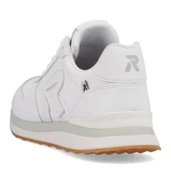 Clearance Rieker Damskie Tenisowki Low Frost White