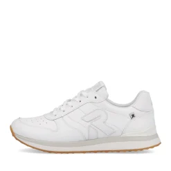 Clearance Rieker Damskie Tenisowki Low Frost White