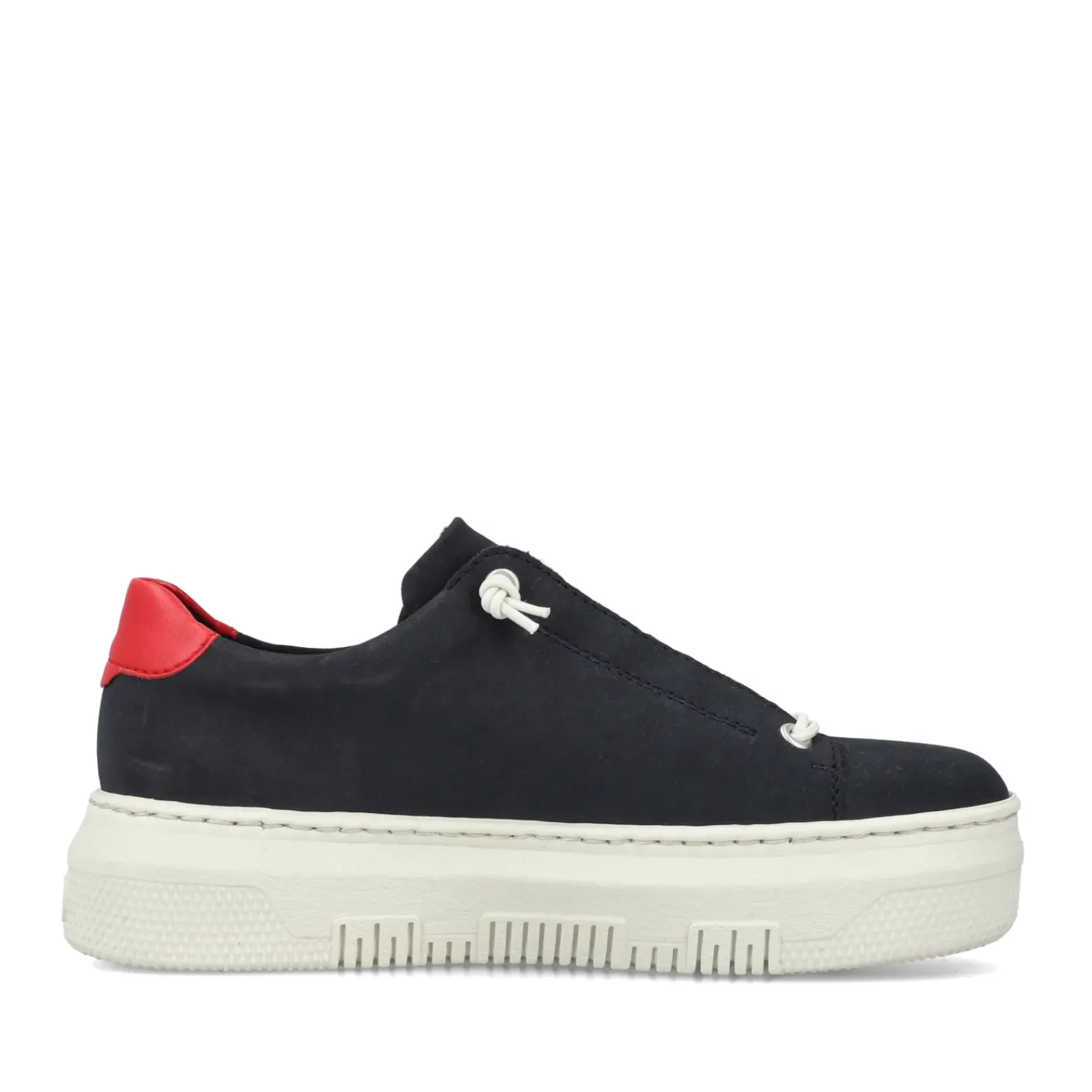 Online Rieker Damskie Tenisowki Low Steel Blue