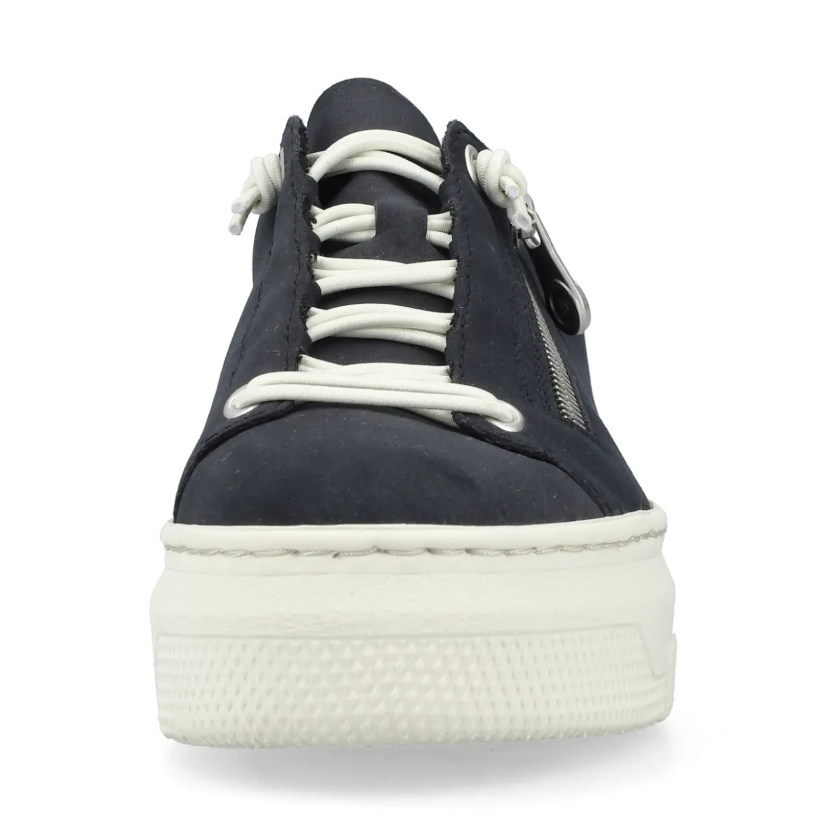Online Rieker Damskie Tenisowki Low Steel Blue