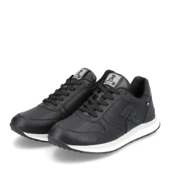 Clearance Rieker Damskie Tenisowki Low Night Black