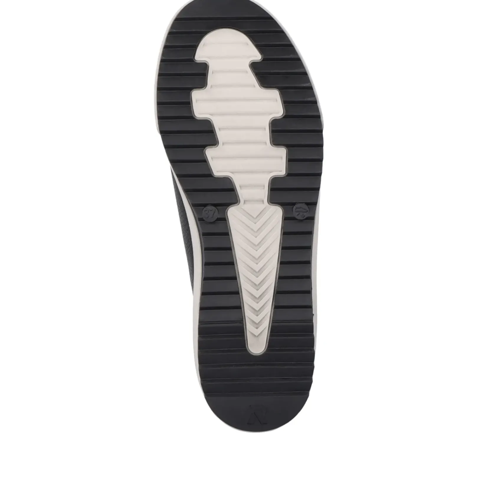Clearance Rieker Damskie Tenisowki , Wysokie, Stalowe, Czarne