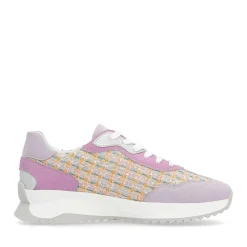 Clearance Rieker Damskie Tenisowki , Niskie, Lawendowe, Wielokolorowe