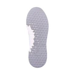 Discount Rieker Damskie Tenisowki Niskie Swan-White Clay-Beige Ice-Blue