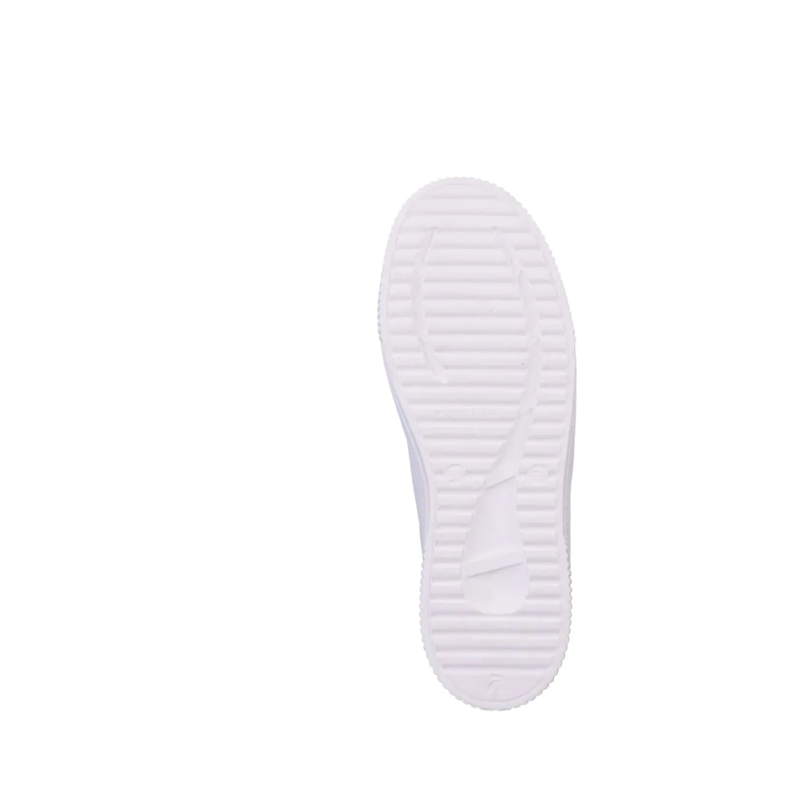 Online Rieker Damskie Tenisowki Niskie Vanilla-White Stone-Grey
