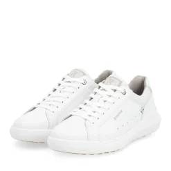 New Rieker Damskie Tenisowki Niskie Swan White