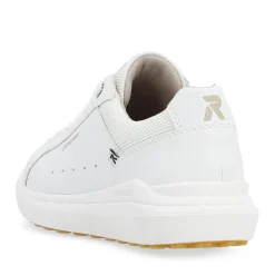 New Rieker Damskie Tenisowki Niskie Swan White