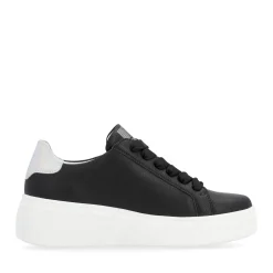 Clearance Rieker Damskie Tenisowki Low Diamond Black