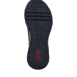 Clearance Rieker Damskie Tenisowki Niskie W Kolorze Granatowym