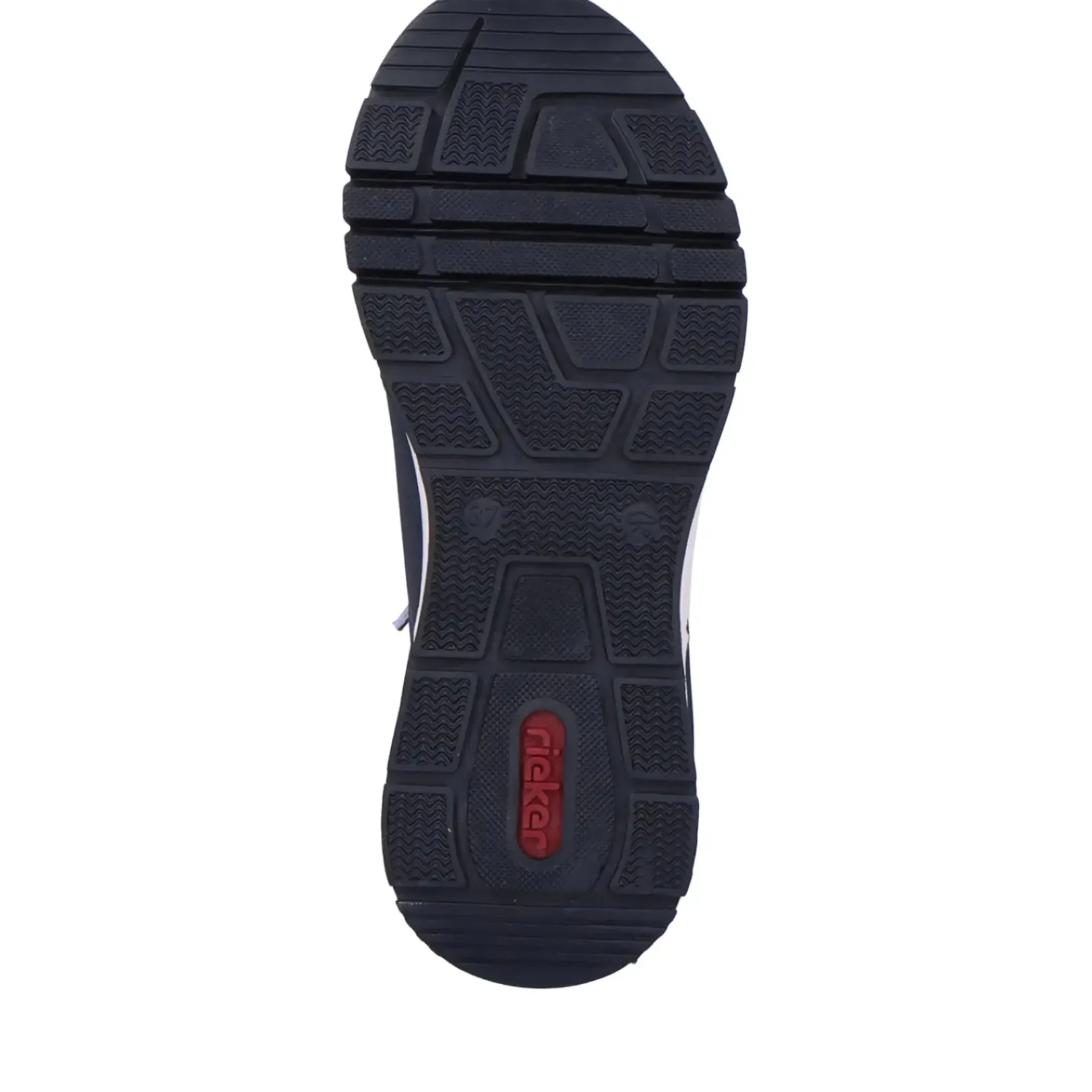 Clearance Rieker Damskie Tenisowki Niskie W Kolorze Granatowym