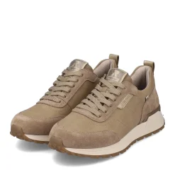 Sale Rieker Damskie Tenisowki Niskie Mocha W Kolorze Kremowo-Bezowym