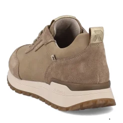 Sale Rieker Damskie Tenisowki Niskie Mocha W Kolorze Kremowo-Bezowym
