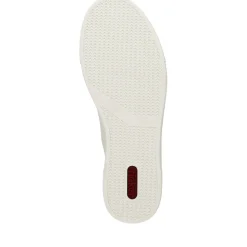 Fashion Rieker Damskie Tenisowki Niskie, Stare, Biale