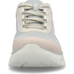 Discount Rieker Damskie Tenisowki Low Light Bezowo-Pastelowo Niebiesko-Rozowe