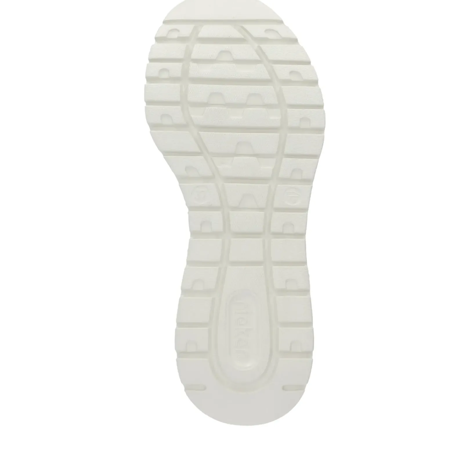 Discount Rieker Damskie Tenisowki Low Light Bezowo-Pastelowo Niebiesko-Rozowe