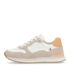 Clearance Rieker Damskie Tenisowki Low Clay W Kolorze Bezowo-Morelowym