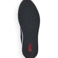 Online Rieker Damskie Tenisowki Low Ocean Blue