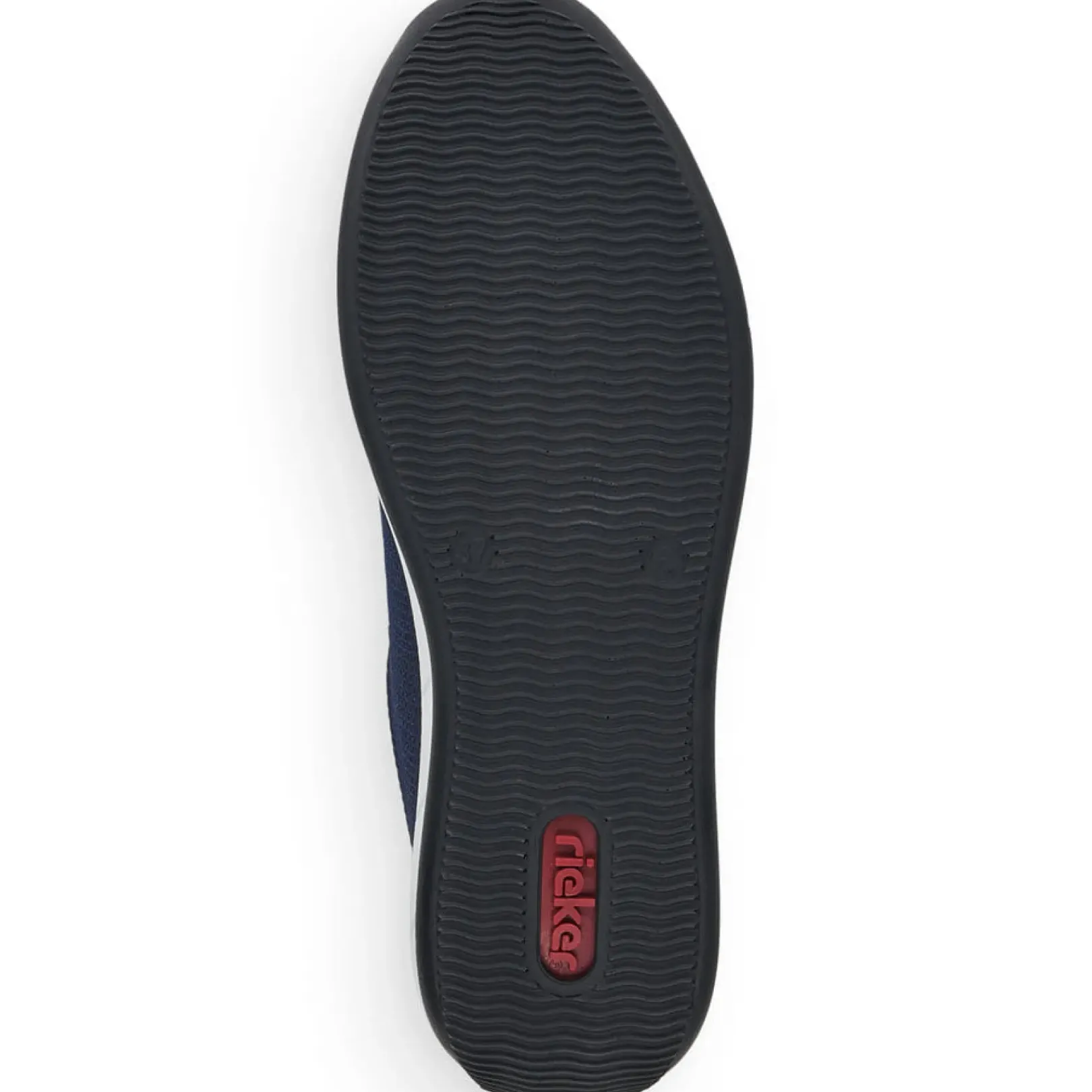 Online Rieker Damskie Tenisowki Low Ocean Blue