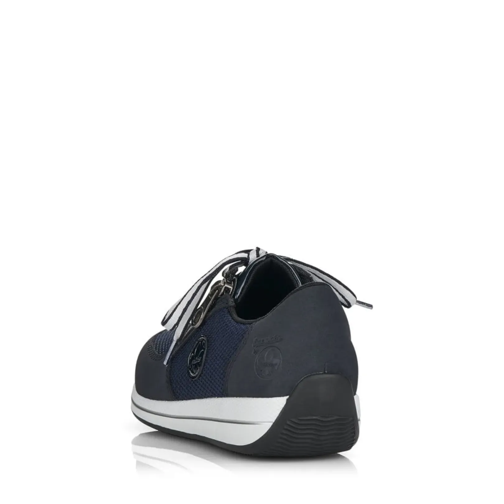 Online Rieker Damskie Tenisowki Low Ocean Blue