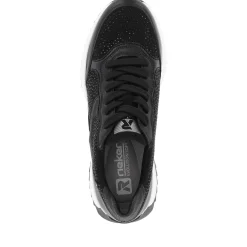 Fashion Rieker Damskie Tenisowki Low Carbon