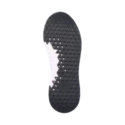 New Rieker Damskie Tenisowki Niskie Swan-White Arctic-Grey Zebra