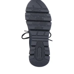 Discount Rieker Damskie Tenisowki , Niskie, W Kolorze Glebokiej Czerni