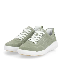 Discount Rieker Damskie Tenisowki Niskie W Kolorze Khaki