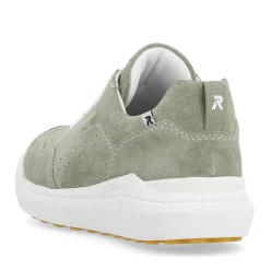 Discount Rieker Damskie Tenisowki Niskie W Kolorze Khaki