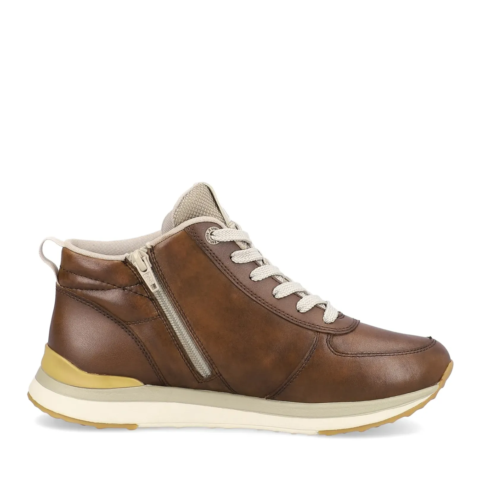 Clearance Rieker Damskie Tenisowki , Wysokie, Drewniane, Brazowe